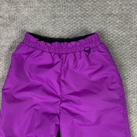 Vintage Columbia Snow Pants Women's Medium Purple Ski Snowboard Insulated - Picture 2 of 16